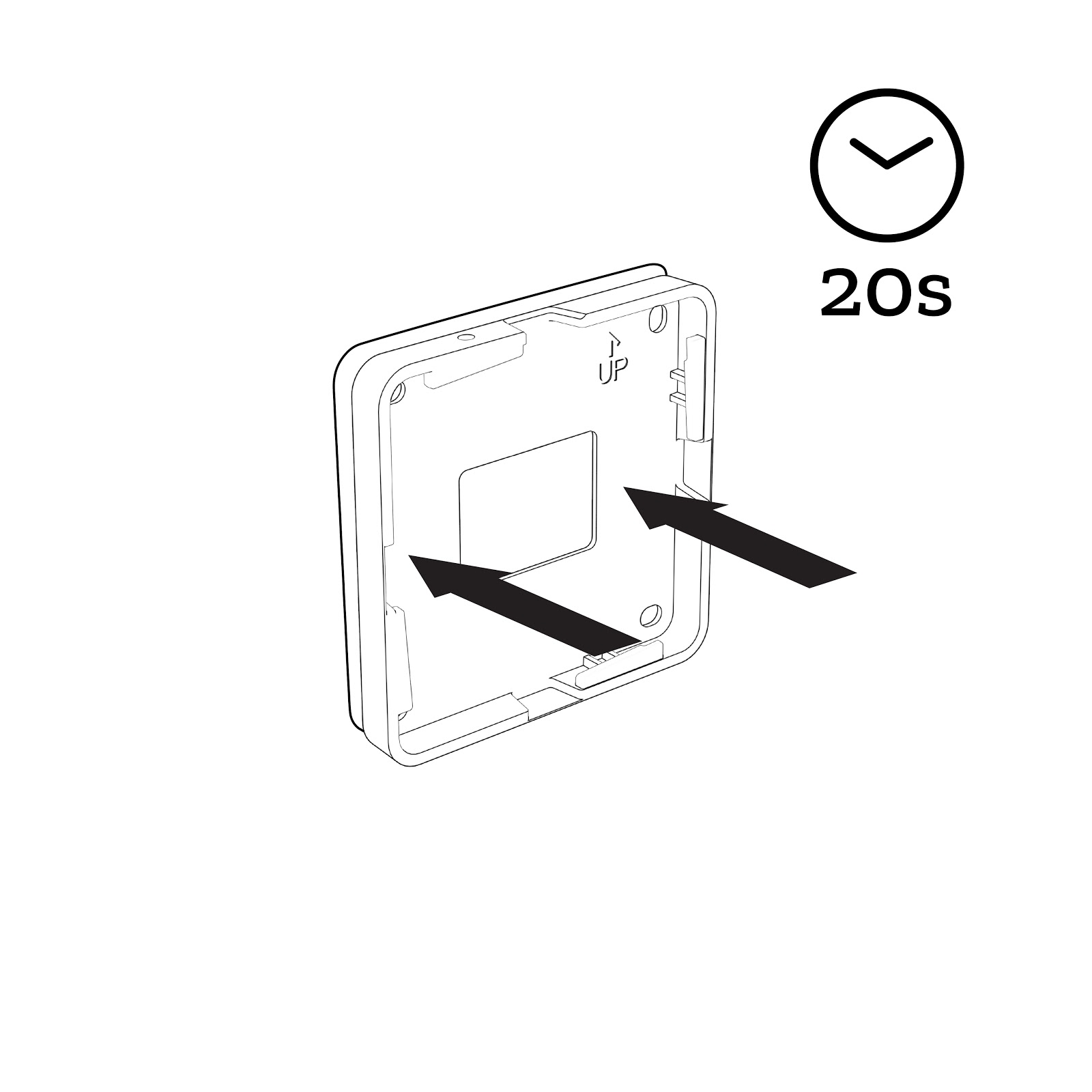 Humly Room Display Mounting Instructions